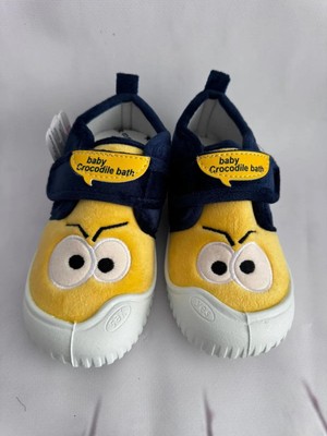 Gezer Kışlık Cırtlı Erkek Çocuk Günlük Okul Kreş Panduf Ayakkabı