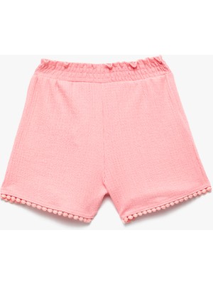 Koton Beli Lastikli Bürümcük Şort