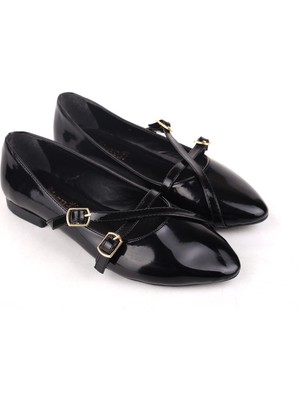 Papuç Sepeti 4710 Rahat Taban Kadın Babet Ayakkabı