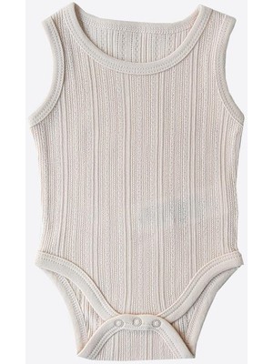 Organik Jaclin Atlet Body Çocuk Boy Pembe