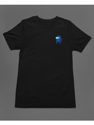 Bumeta Mini Imposter Mavi Mürettebat Among Us Unisex Tişört T-Shirt