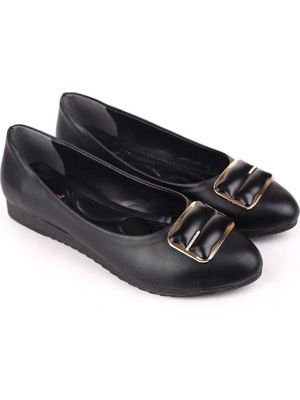 Papuç Sepeti YS6074 Kadın Rahat Taban Günlük Babet Ayakkabı