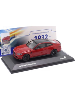 1:43 Solido 2023 Bmw G82 M4 Competition