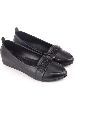 Papuç Sepeti YS3079 Kadın Rahat Taban Günlük Babet Ayakkabı