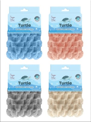 Turtle Kurulama Havlusu Tekli