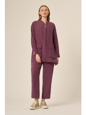 Garmi Kadın Begonya Takım Mürdüm