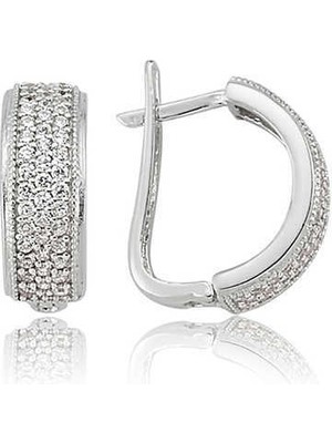 Gümüş Tamtur Küpe