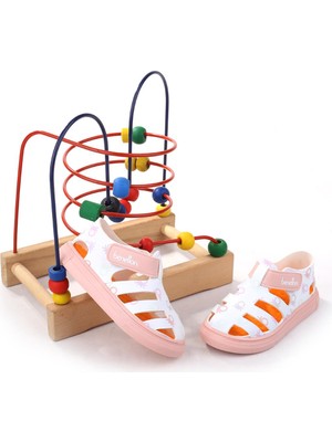 Benetton BN-1400 Rahat Ortopedik Taban Kız Çocuk Sandalet Ayakkabı