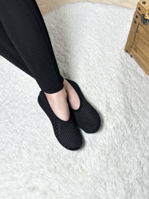 Unisex Basic Ev Patiği Ev Babeti Hava Alan Tasarım Kaydırmaz Taban Esnek Yapı Yeni Model