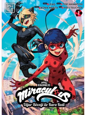Miraculous - Uğur Böceği ile Kara Kedi 1 - Zag