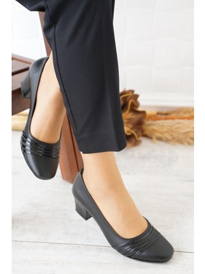 Gold Step 8664 Kadın 5 cm Topuklu Günlük Ayakkabı