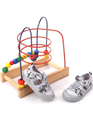 Papuç Sepeti - Arzn 4828 Erkek Bebek Ortopedik Ilk Adım Ayakkabısı