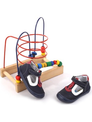 Papuç Sepeti - Şrbb 4804 Erkek Bebek Ortopedik Ilk Adım Ayakkabısı