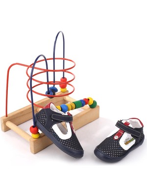 Papuç Sepeti - Şrbb 4809 Erkek Bebek Ortopedik Ilk Adım Ayakkabısı