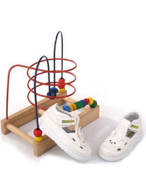 Papuç Sepeti - Şrbb 4795 Kız Bebek Ortopedik Ilk Adım Ayakkabısı