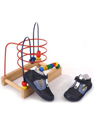 Papuç Sepeti - Şrbb 4809 Erkek Bebek Ortopedik Ilk Adım Ayakkabısı