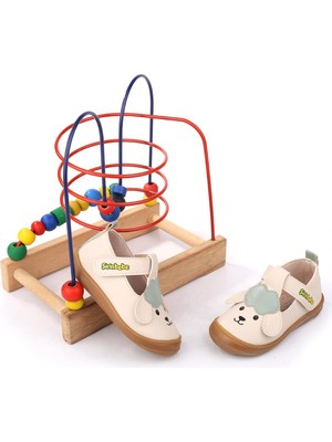 Papuç Sepeti - Şrbb 4805 Erkek Bebek Ortopedik Ilk Adım Ayakkabısı