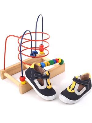 Papuç Sepeti - Şrbb 4804 Erkek Bebek Ortopedik Ilk Adım Ayakkabısı