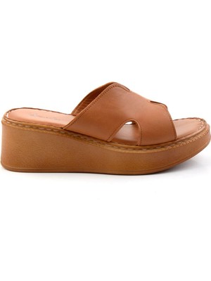 Taba Leather Kadın Terlik K04331126003