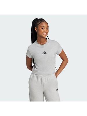 Adidas Sportswear JE4006 Future Icons Small Logo Baby Tee