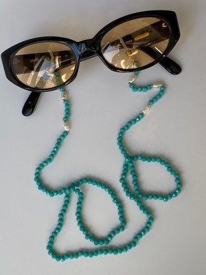 Parlak Boncuk Gözlük Ipi