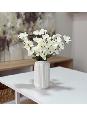 Yapay Bahar Buketi Beyaz