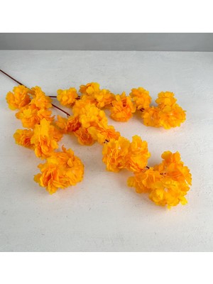 Uzun Yapay Bahar Dalı Sarı