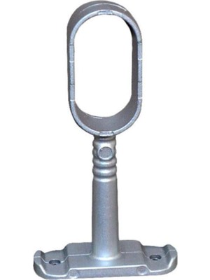 Mat Krom Açık Boru Flanşları, Dolap Içi Düzenleyiciler, Şık ve Dayanıklı Tasarım