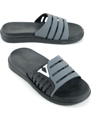 Gezer 15369 Unisex Deniz Plaj Havuz Banyo Günlük Terlik