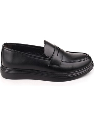 Papuç Sepeti-Rsg 4576 Erkek Poli Taban Bağcıksız Günlük Ayakkabı