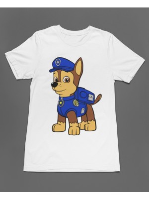 Bumeta Cesur Paw Chase Paw Patrol Unisex Tişört T-Shirt