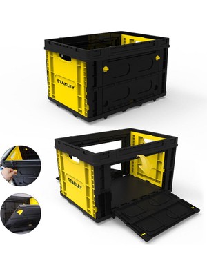 Stanley FB533 25KG Katlanır Çok Amaçlı Taşıma Sepeti