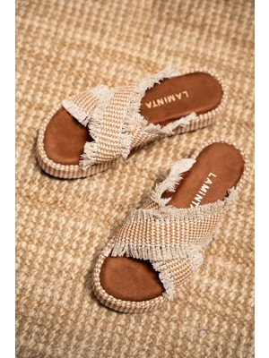 Glimy Püskül Detaylı Terlik