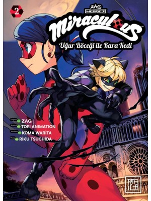 Miraculous - Uğur Böceği ile Kara Kedi 2