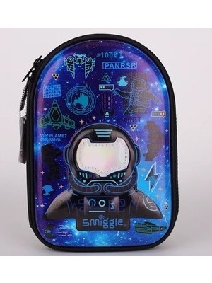 Petityu Smiggle Astronot Büyük Boy Kalem Kutusu