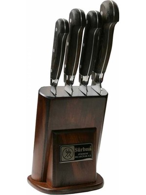 61502YM - Sürmene Yöresel Mutfak Bıçağı Seti - 4 Lü Set