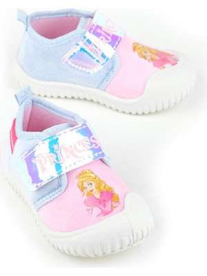 Gezer 03077 Kız Çocuk Günlük Cırtlı Panduf Ev Kreş Ayakkabı