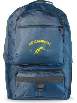 Co. Campout Co.campout Orijinal Körüksüz Ortopedik Konfor Modeli Çok Gözlü Gezi Seyahat Yürüyüş Dağcı Kamp Spor Sırt Çantası