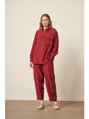 Garmi Kadın Modal Takım Bordo