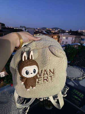 Labubu Figürü - Çanta Charm – Çanta Süsü - Charm Anahtarlık - Cüzdan Aksesuarı