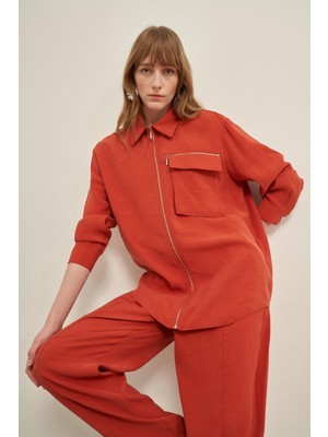 Garmi Kadın Modal Takım Kiremit