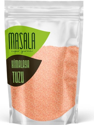 Super Gurme Masala Pembe Himalaya Tuzu 2 kg - Öğütülmüş Kristal Kaya Tuzu (Pink Himalayan Salt)