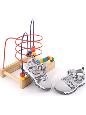 Papuç Sepeti - Arzn 4836 Erkek Bebek Ortopedik Rahat Taban Sandalet