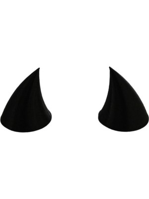 Siyah Kask Boynuzu Süsü