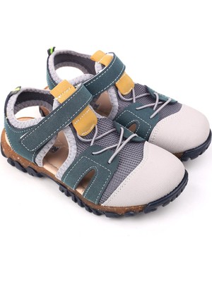 Papuç Sepeti Arzn 4831 Erkek Çocuk Ortopedik Rahat Taban Sandalet