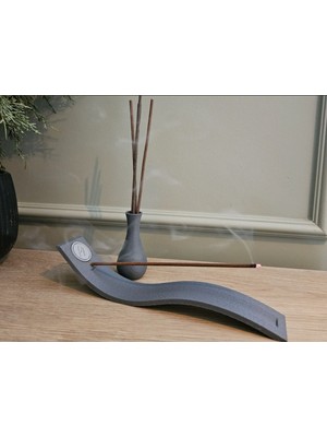 Dekoratif Tütsülük ve Vazo Seti