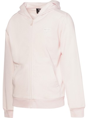 Hummel Felisias Kız Çocuk Pembe Kapüşonlu Ceket