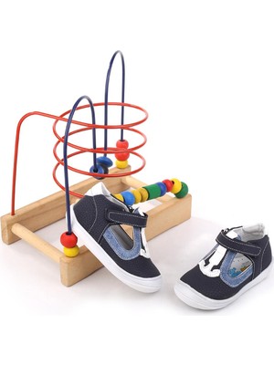 Papuç Sepeti - Şrbb 4804 Erkek Bebek Ortopedik Ilk Adım Ayakkabısı