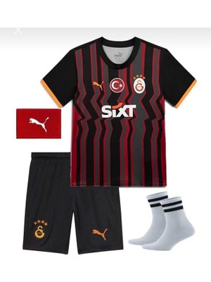 G Lat Sar Y.y 2024/25 Isimsiz Çocuk Siyah Forması