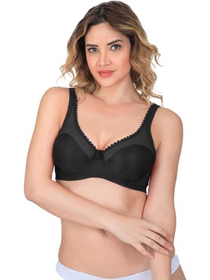  Siyah Mı Emay 169 C Basic Balenli Toparlayıcı Sütyen